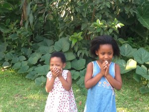 Gabbie and Genesis Bukenya