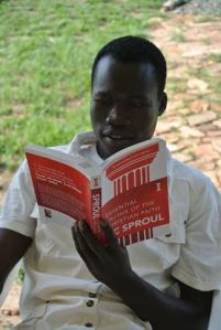 Many thanks to the Gospel Coalition International Outreach for the books we are able to place into the hands of pastors.