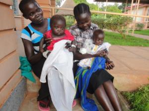 Some very happy mothers! Thank you for your prayers and support!