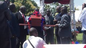 This little house represents  the goal of placing a New Testament in each Aringa home