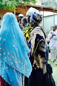 Attentive Muslim Women