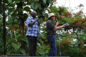 Open air preaching 3