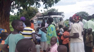 Worship at Aya Baptist