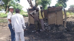 Outside Zakeo's place