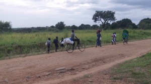 Kukus in front of RAU heading for South Sudan
