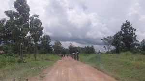 ​Many people have been displaced