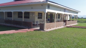 Work is progressing well on the veranda security wall. The outside of the stub wall will have matching flagstone and the inside will be plastered/painted. The gap between the wall and top will have decorative metal work.