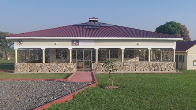 Reaching Africa's Unreached Guesthouse/Hall of Tyrannus December 2014