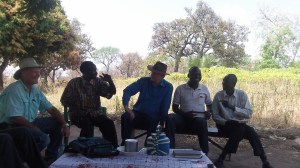 Tea break and good fellowship