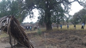 Every village must be reached with the gospel. Where there are no roads we walk!