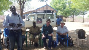 Discipleship training in Gbari with John Howarton